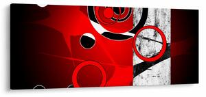 Tablou cu abstracție (120x50 cm)
