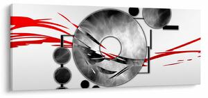 Tablou abstract (120x50 cm)