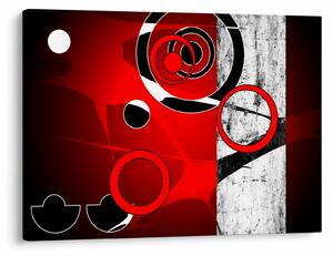 Tablou cu abstracție (70x50 cm)