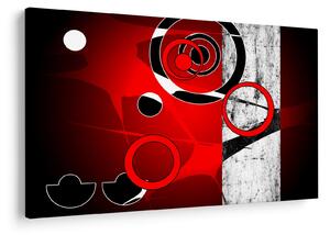 Tablou cu abstracție (90x60 cm)