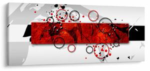 Tablou cu abstracție (120x50 cm)