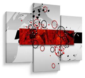Tablou cu abstracție (90x60 cm)