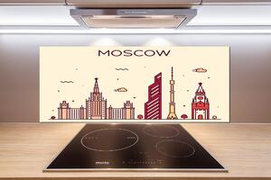Sticlă bucătărie clădiri din Moscova
