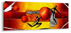 Tablou - Pictura omenirii (120x50 cm)