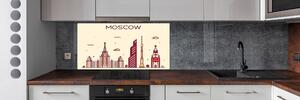 Sticlă bucătărie clădiri din Moscova