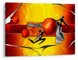 Tablou - Pictura omenirii (70x50 cm)