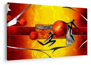 Tablou - Pictura omenirii (90x60 cm)