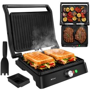 Grătar electric de contact Ruhhy 26176 2000W – Presă pentru sandvișuri