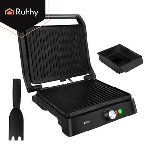 Grătar electric de contact Ruhhy 26176 2000W – Presă pentru sandvișuri