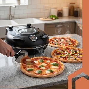 Cuptor electric pentru pizza Ruhhy 26050 – Mini cuptor pentru pizza
