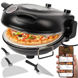 Cuptor electric pentru pizza Ruhhy 26050 – Mini cuptor pentru pizza