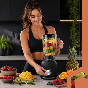 Blender cu recipient Ruhhy 1200W – Blender de masă
