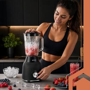 Blender cu recipient Ruhhy 1200W – Blender de masă