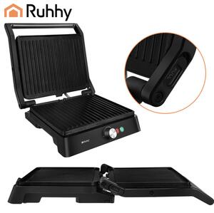 Grătar electric de contact Ruhhy 26176 2000W – Presă pentru sandvișuri