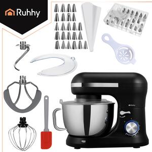 Mixer planetar Ruhhy 1700W – Robot de bucătărie cu bol