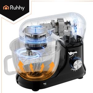 Mixer planetar Ruhhy 1700W – Robot de bucătărie cu bol