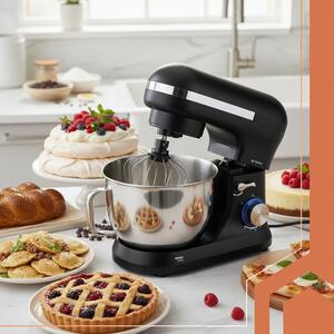 Mixer planetar Ruhhy 1700W – Robot de bucătărie cu bol