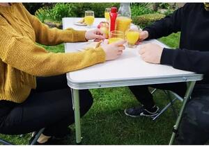 Set de camping pliabil Trizand – Masă cu 4 scaune pentru picnic și grădină