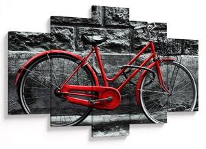 Tablou - Bicicleta istorică (150x105 cm)