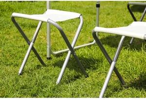 Set de camping pliabil Trizand – Masă cu 4 scaune pentru picnic și grădină