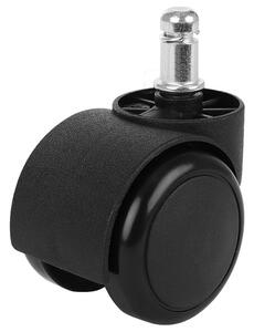 Scaun de birou cu suport pentru picioare Malatec 26195 – Scaun ergonomic negru