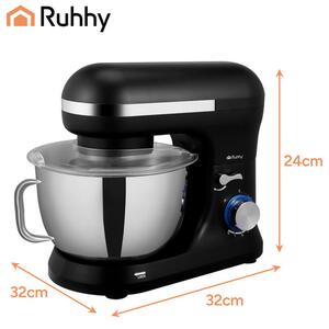 Mixer planetar Ruhhy 1700W – Robot de bucătărie cu bol