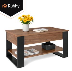 Măsuță de cafea Ruhhy 92x51x45 cm – Masă pentru living