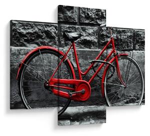 Tablou - Bicicleta istorică (90x60 cm)