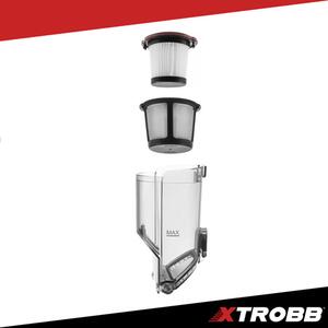 Aspirator auto fără fir Xtrobb – Aspirator de mână reîncărcabil pentru mașină