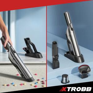 Aspirator auto fără fir Xtrobb – Aspirator de mână reîncărcabil pentru mașină