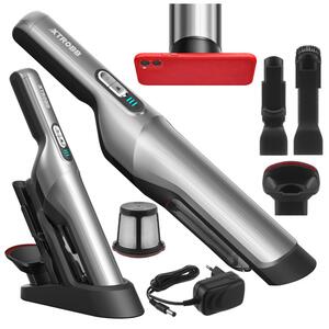 Aspirator auto fără fir Xtrobb – Aspirator de mână reîncărcabil pentru mașină