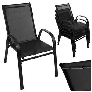 Set de scaune de grădină Gardlov – 4 bucăți pentru grădină și terasă