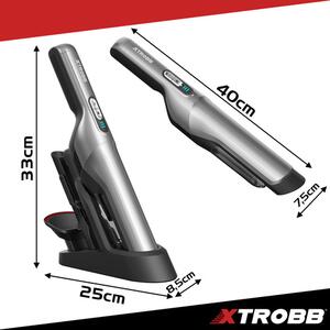 Aspirator auto fără fir Xtrobb – Aspirator de mână reîncărcabil pentru mașină
