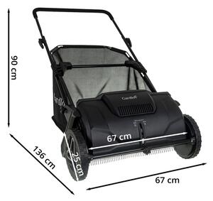 Racletă manuală pentru frunze Gardlov – Pentru grădină și gazon