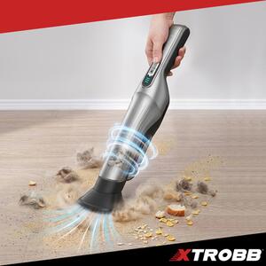 Aspirator auto fără fir Xtrobb – Aspirator de mână reîncărcabil pentru mașină