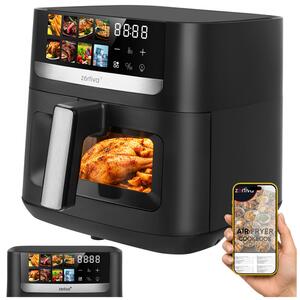 Friteuză cu aer cald Zortiva 8L – Air fryer fără ulei
