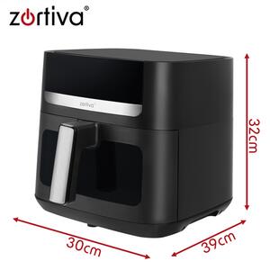 Friteuză cu aer cald Zortiva 8L – Air fryer fără ulei