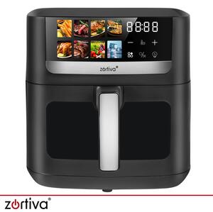 Friteuză cu aer cald Zortiva 8L – Air fryer fără ulei