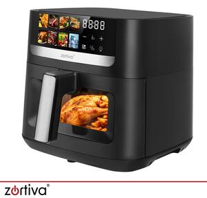 Friteuză cu aer cald Zortiva 8L – Air fryer fără ulei