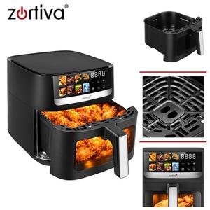 Friteuză cu aer cald Zortiva 8L – Air fryer fără ulei