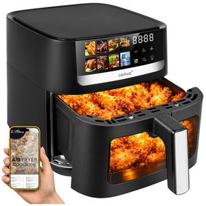 Friteuză cu aer cald Zortiva 8L – Air fryer fără ulei