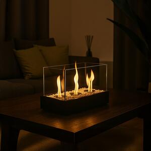 Bioșemineu de masă Kaminer 45x29x20,5 cm – Pentru casă și terasă