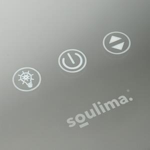 Oglindă cosmetică cu iluminare LED Soulima 80x62 cm – Oglindă pentru machiaj