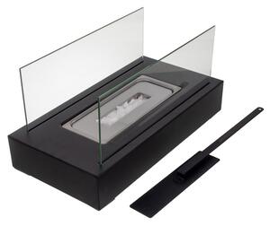Bioșemineu de masă Kaminer 35x18x16,5 cm – Pentru casă și terasă
