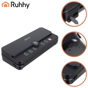 Aparat de vidare și sigilare Ruhhy 24620 – Aparat de vidat