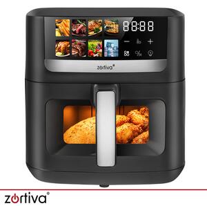 Friteuză cu aer cald Zortiva 8L – Air fryer fără ulei