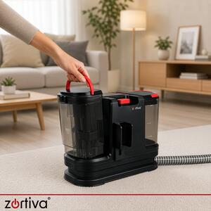 Aspirator cu spălare pentru covoare și tapițerie - aspirator cu extracție Zortiva VacTrim