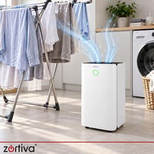 Dezumidificator electric pentru cameră și casă - absorbant silențios de umiditate Zortiva