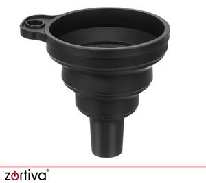 Set recipiente și organizator pentru condimente 28 bucăți - borcane de depozitare Zortiva