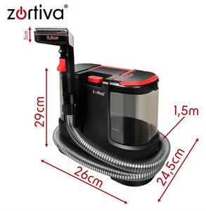 Aspirator cu spălare pentru covoare și tapițerie - aspirator cu extracție Zortiva VacTrim